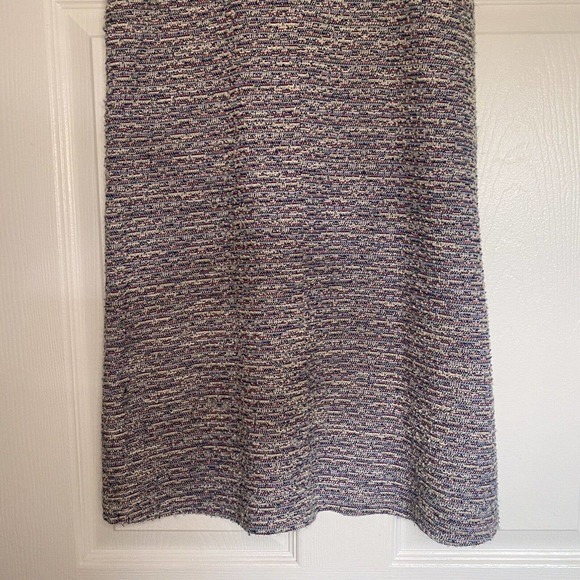 Zara Trafaluc High Neck, Collard, Sleeveless Dress. Small - Picture 5 of 5